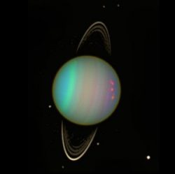 Uranus planet by NASA/Erich Karkoschka